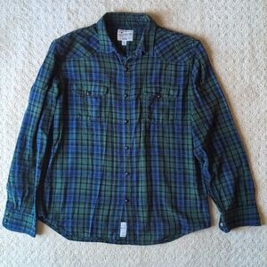 Men's Pearl Snap Flannel